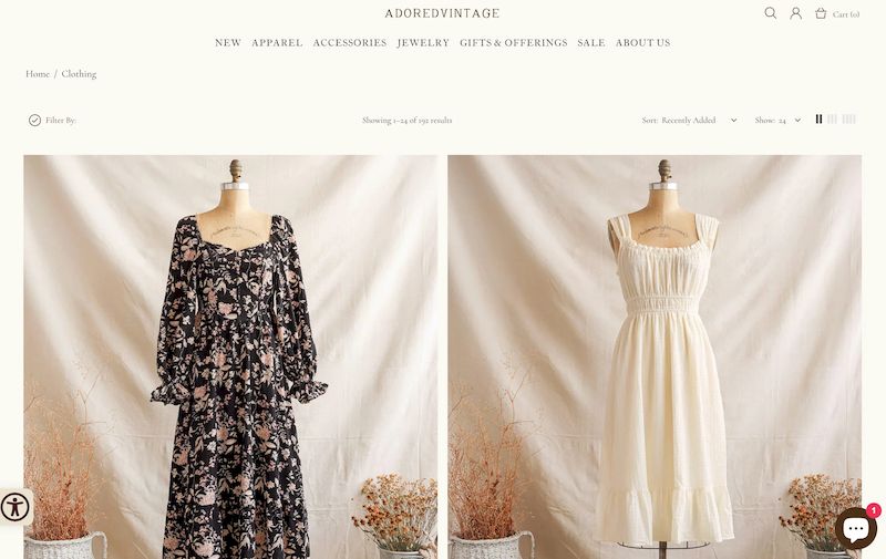 Adored Vintage