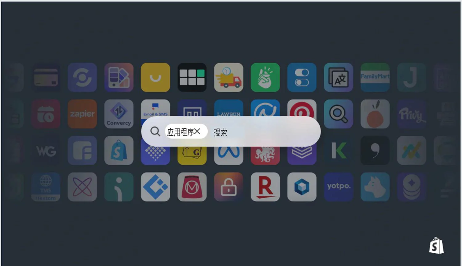 Shopify应用商店